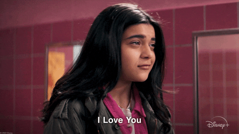 Kamala Khan: I love you