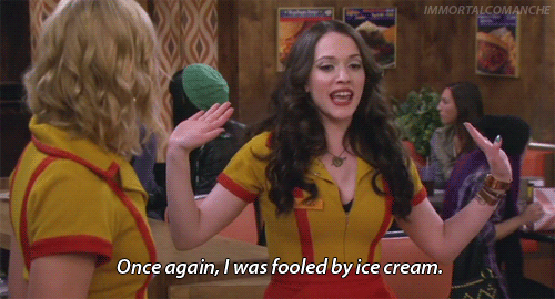 Image result for two broke girls gif giphy