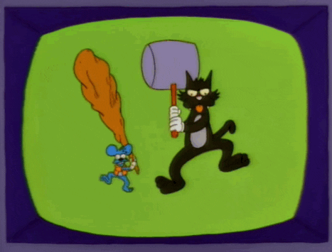 The Simpsons Animation GIF - Find & Share on GIPHY