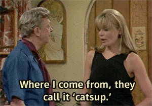 Threes Company Ketchup GIF - Find & Share on GIPHY