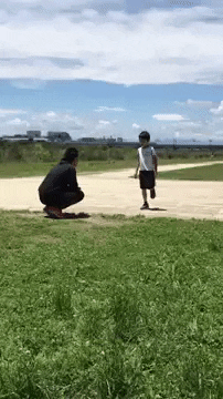 バウンディング初期GIF