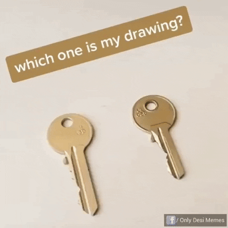 Realistic drawing in WaitForIt gifs
