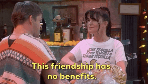 Friends With Benefits GIF by CBS