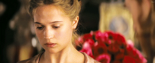 Alicia Vikander GIF - Find & Share on GIPHY