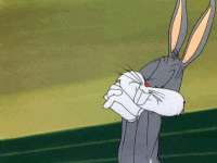 Bugs Bunny Flirt GIF
