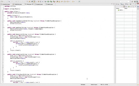 GitHub - joji-harada/collegedb: Multi-faceted program designed to ...