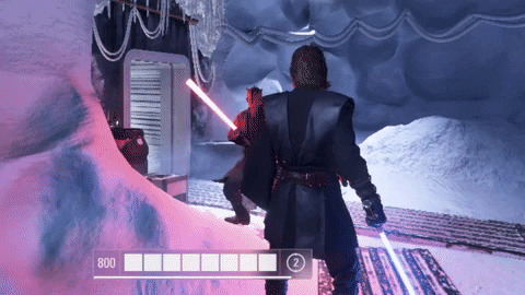 Solved: Re: Maul Lightsaber Throw Doing More Damage then Intended 