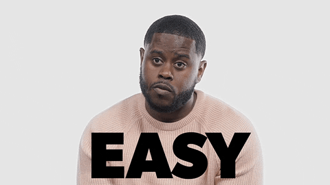 man shrugs and says: &lsquo;easy&rsquo;