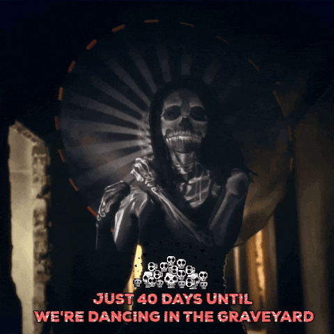 40 Days Witches Ball GIF