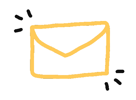 GIF of a mailed letter