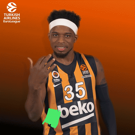 Fenerbahce Beko Sport GIF by EuroLeague Find & Share on GIPHY
