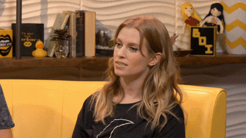 Barbara Dunkelman GIF by Rooster Teeth - Find & Share on GIPHY