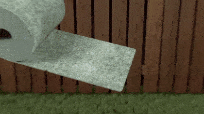 Biodegradable grass mat | Seed Roll
