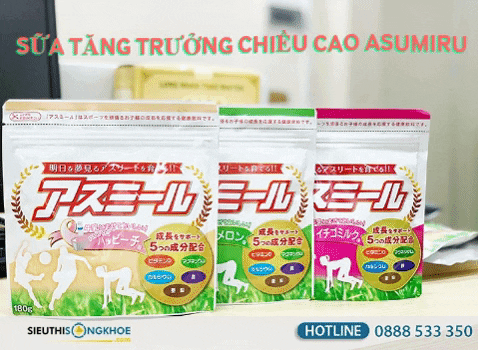 Sữa Bột Asumiru GIF