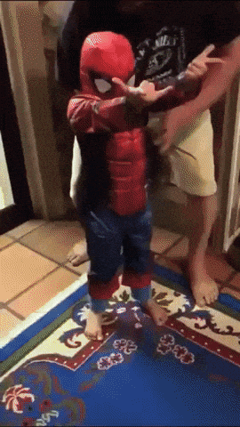 Dads are the real heroes in funny gifs