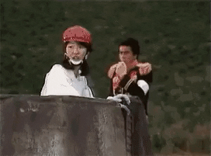 Takeshi castle in funny gifs