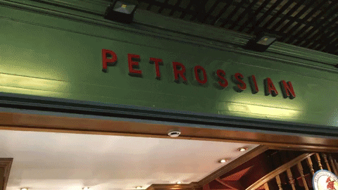 France Shopping GIF by Petrossian