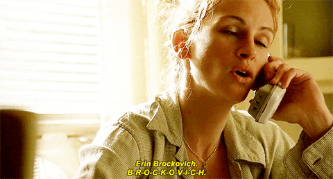 ENTITY - Erin Brockovitch is a feminist