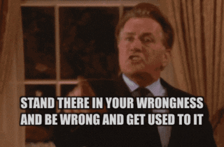 Wrong The West Wing GIF - Find & Share on GIPHY