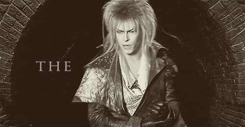 Jared the Goblin King (in Tribute to late David Bowie 10.01.2016) Giphy