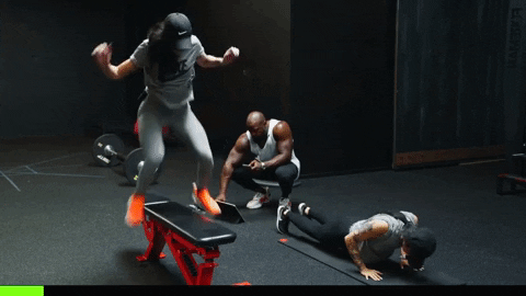 Mike Rashid How to Get Shredded Bench Jumps Push-Ups