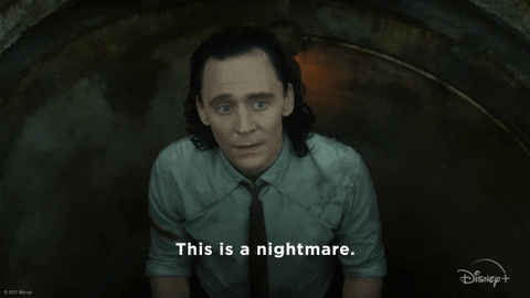 Loki: This is a nightmare