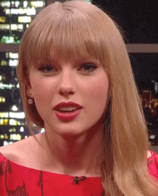 Taylor swift smile gif find share on giphy