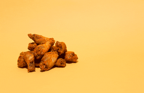 Chicken Wings GIF - Find & Share on GIPHY