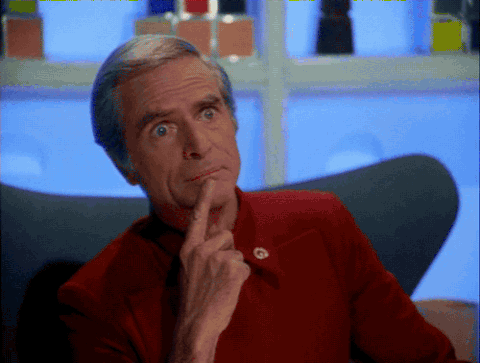 Buck Rogers character GIF adding a sci-fi twist to the conversation