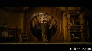an unexpected journey animated GIF