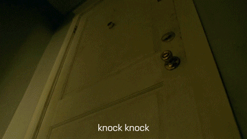 Castle Beckett Knock Knock