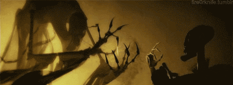 movie cartoon harry potter elder wand