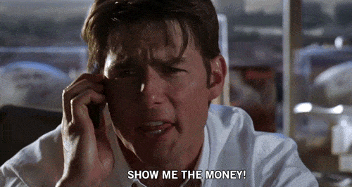 Show me the money JL