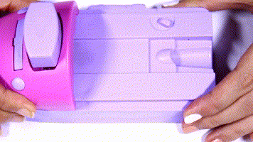 You do not need to pay bills in an expensive nail salon to get beautiful and elegant nail patterns because you can do it at home with our Insatsu™ Portable Nail Art Printer Machine. With its accurate positioning feature, it perfectly stamps on your nails.