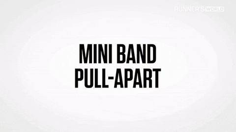 Mini Band Pull-Apart