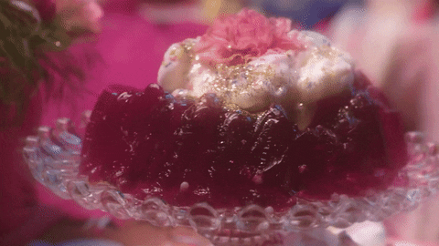 Cake Shaking GIF by Miss Petty