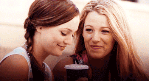 Image result for serena and blair gifs