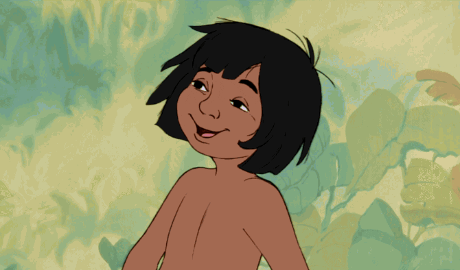 Hasil gambar untuk mowgli gif