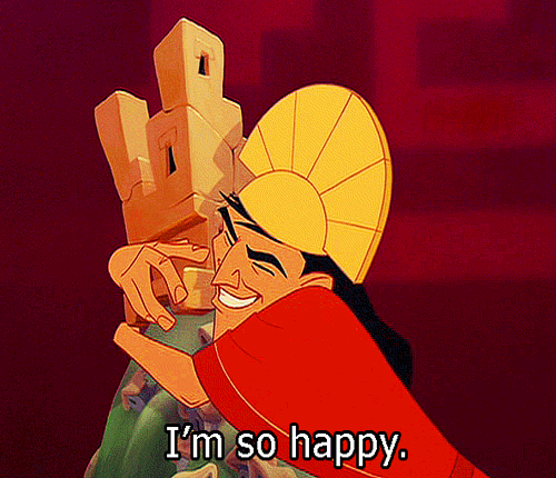 Happy The Emperors New Groove GIF