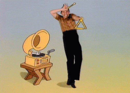 The Completely Mental Misadventures Of Ed Grimley GIFs - Find & Share