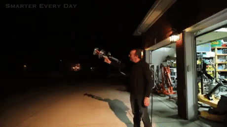 Hand Help Tesla Coil in funny gifs