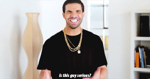 Serious Drake GIF - Find & Share on GIPHY