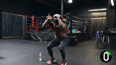Mike Rashid Kettlebell Thrusters