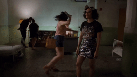 Sleep No More GIF by Broad City