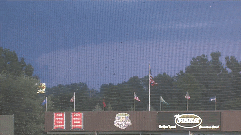Lightning Rain Delay GIF by Kane County Cougars - Find & Share on GIPHY
