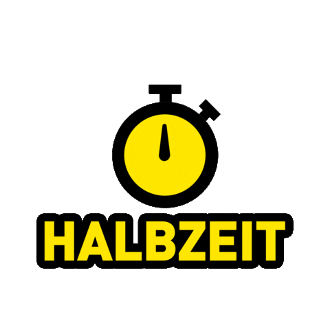 Halbzeit Halbzeit