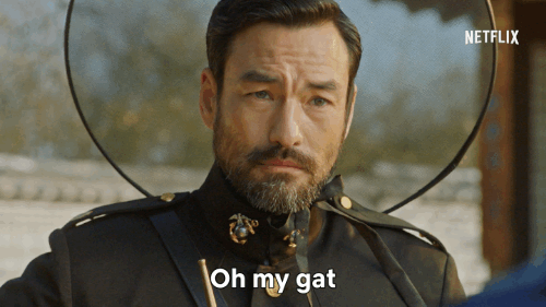 Oh My God Omg GIF by Mr Sunshine Netflix - Find & Share on GIPHY