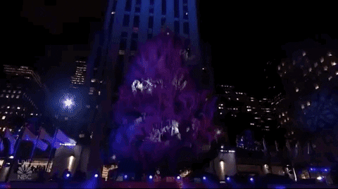 Christmas In Rockefeller 2018 GIF by NBC - Find & Share on GIPHY