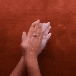 How to properly handwash in wow gifs