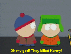 Killed kenny